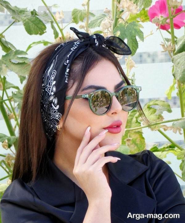 عینک آفتابی دخترانه در رنگ زیبا