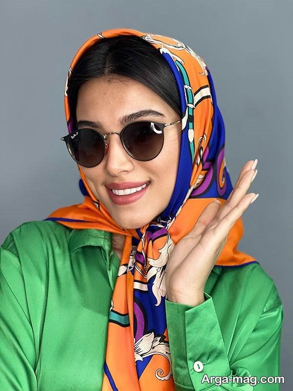 عینک آفتابی دخترانه 1404 در رنگ زیبا