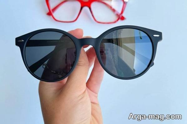تصاویر عینک آفتابی دخترانه 1404