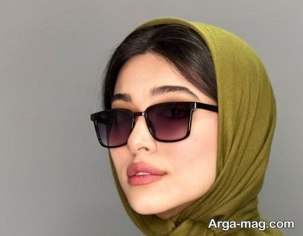 انواع عینک آفتابی دخترانه