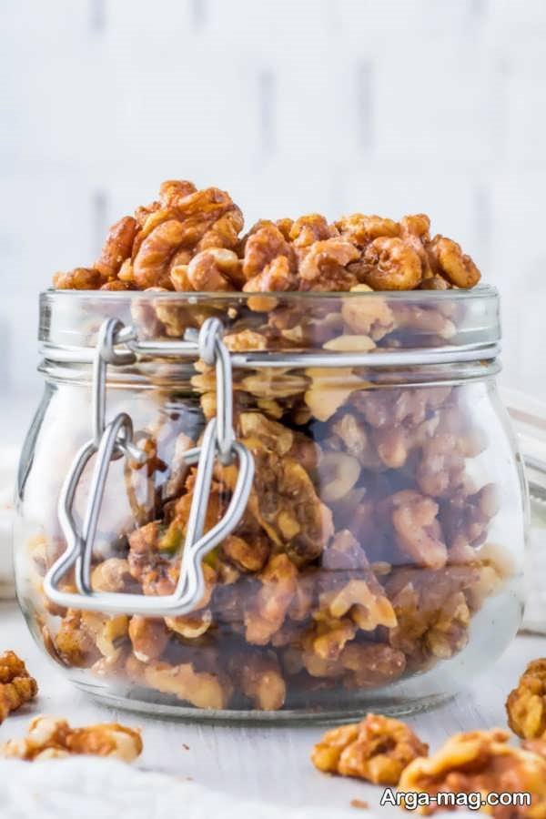 ذخیره سازی گردو تازه
