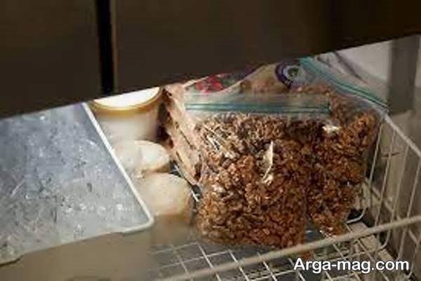 نگهداری گردو تازه