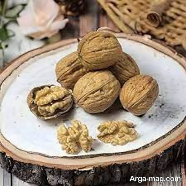 ذخیره سازی گردو تازه
