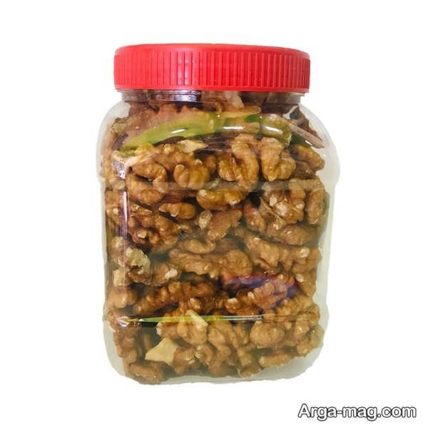 نگهداشتن گردو تازه