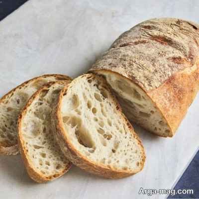 طرز تهیه نان چاباتا