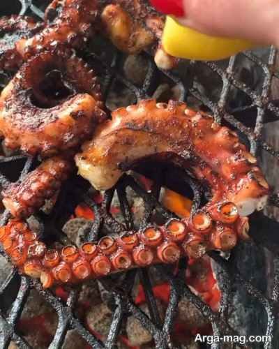 طرز تهیه هشت پا سوخاری؛ تجربه‌ای متفاوت از غذاهای دریایی لاکچری