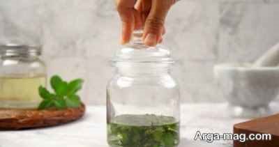 نحوه تهیه روغن نعناع