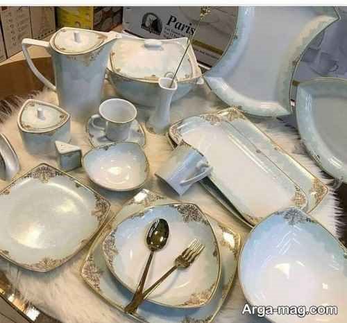 دیزاین چینی عروس گلدار