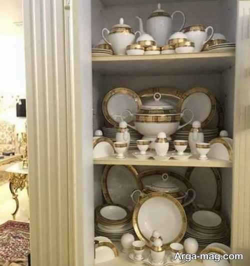 دیزاین چینی عروس طلایی