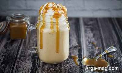 طرز تهیه فراپه کارامل کافی شاپی با رسپی یونانی