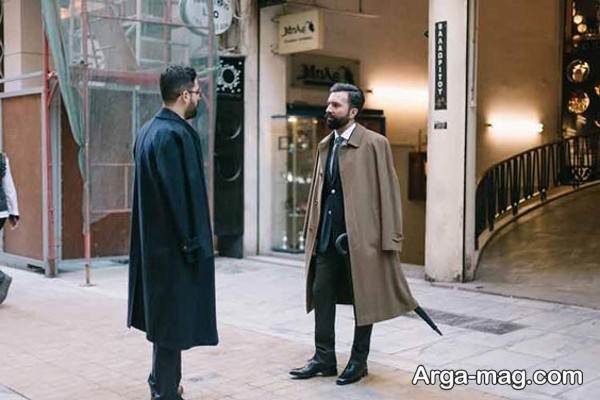 مدل تیپ مردان قد بلند در رنگ زیبا