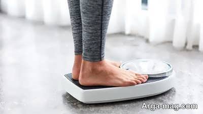 مشکلات ریه و کم شدن وزن