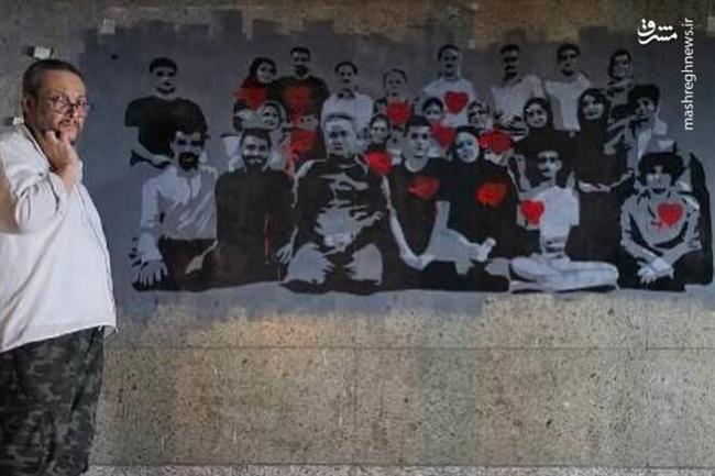 نقاشیهای «میرفتاح» کم از موشکهای فاتح نیست!