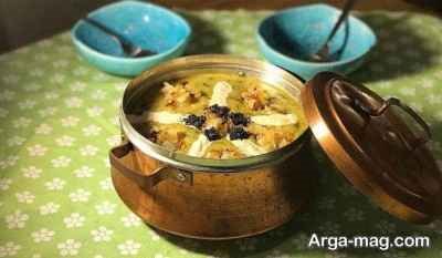 طرز تهیه آش کلونک