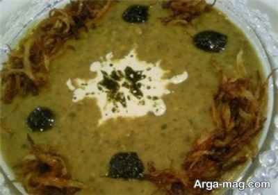 آش کلونک محلسی