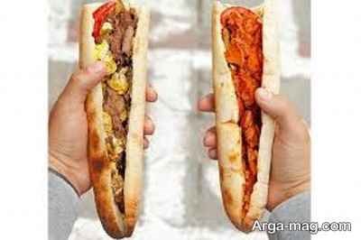 طرز تهیه نان بولکی