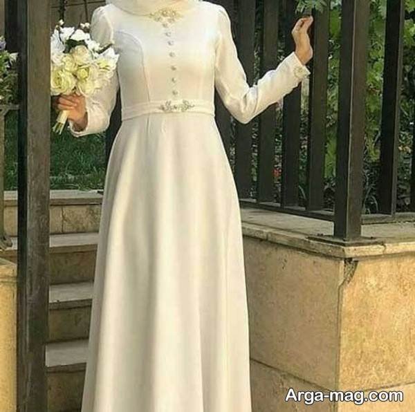 انواع مدلهای لباس عقد
