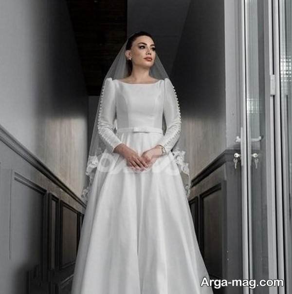 مدل زیبا لباس عقد