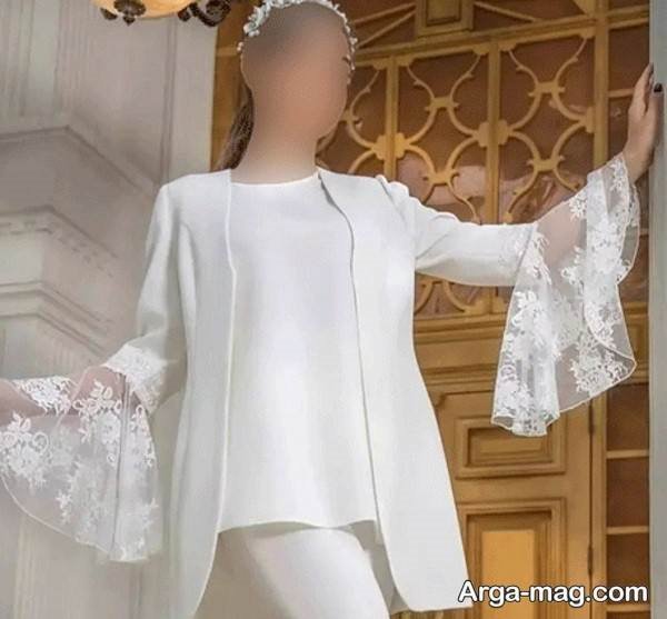 لباس ساده عقد