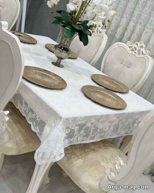 مدل های رومیزی توری ساده