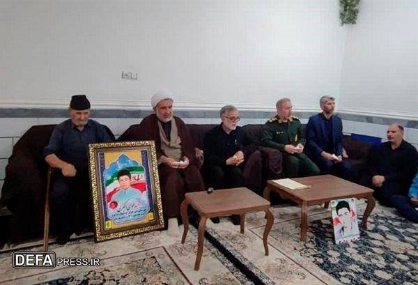 پیکر مطهر شهید «موسی اکبری» شناسایی شد