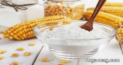 فایده های ماسک ذرت و تخم مرغ 