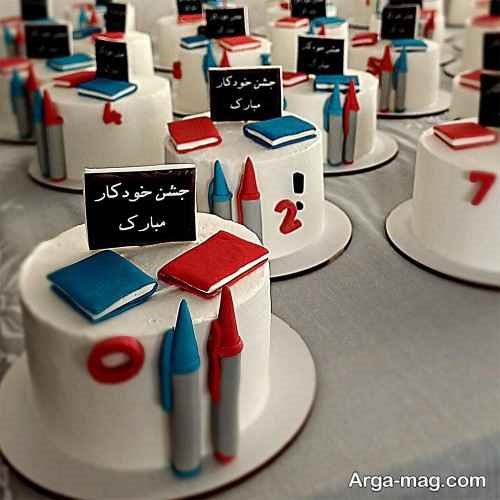ایده کیک جشن خودکار