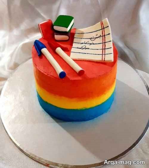 دیزاین به روز کیک جشن خودکار