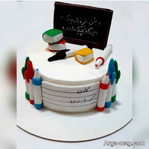 دیزاین کیک برای جشن خودکار