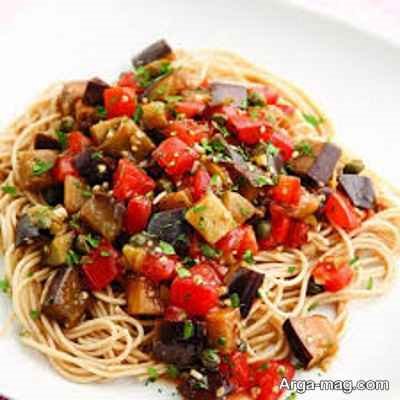 طرز تهیه اسپاگتی پومودورو