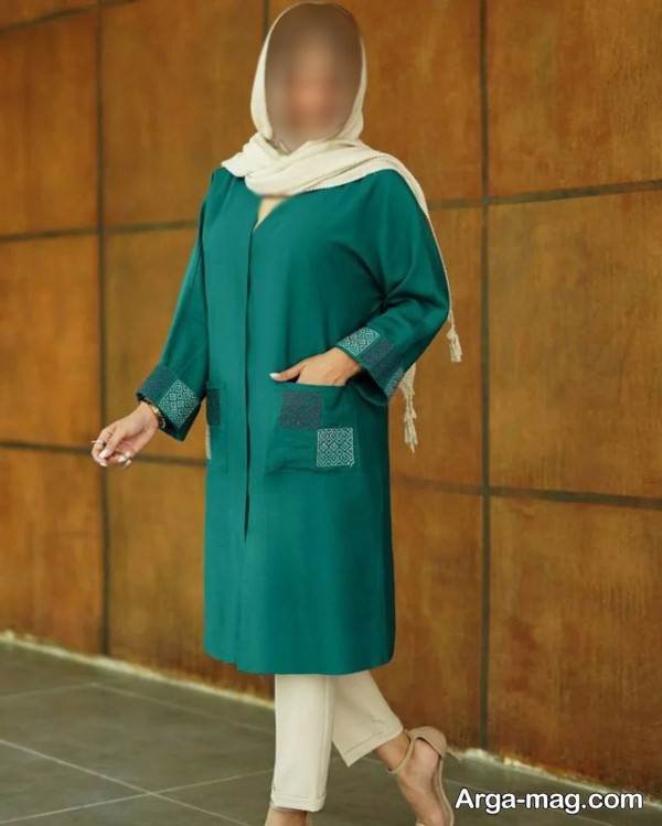 انواع مدلهای مانتو برای افراد چاق