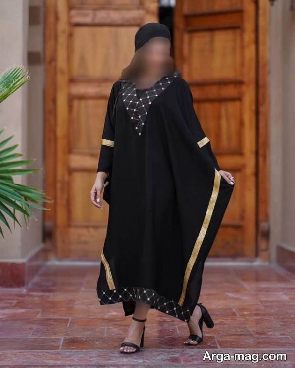 مدل لاکچری مانتو برای افراد چاق