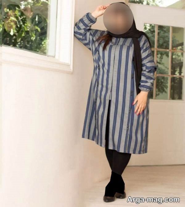 مدل لاکچری مانتو