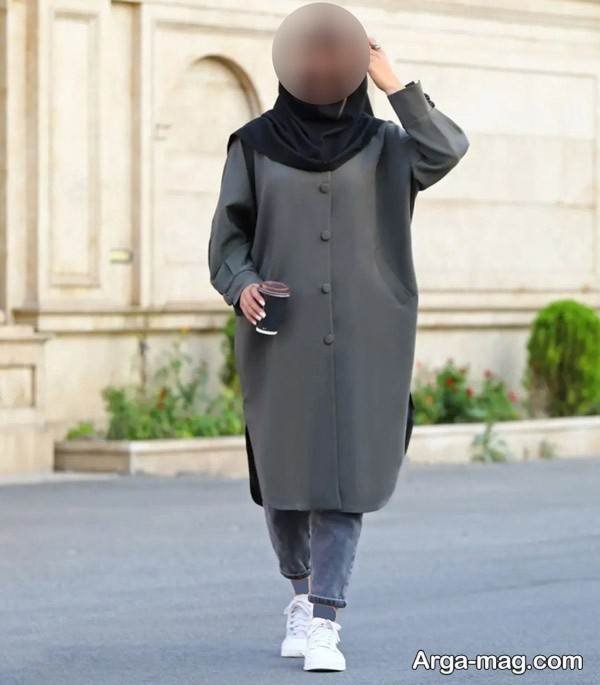 مدل متفاوت مانتو