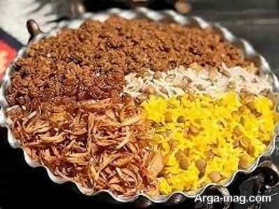 طرز تهیه عدس پلو با گوشت چرخ کرده