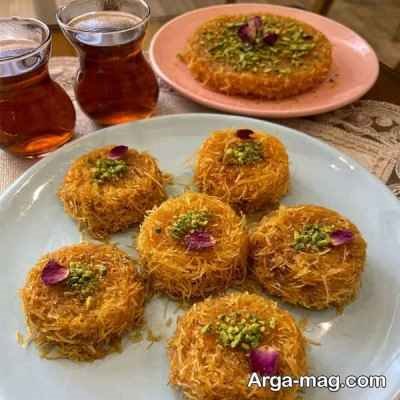 طرز تهیه کنافه ترکی