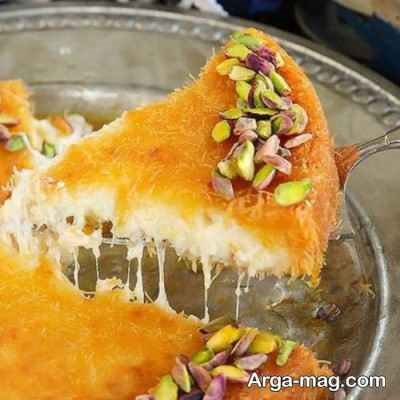 رسپی کنافه ترکی