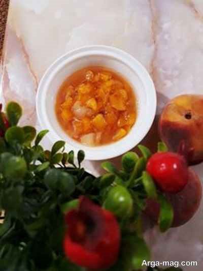 طرز تهیه سیروپ هلو مثل آب خوردن! با 3 ماده ساده