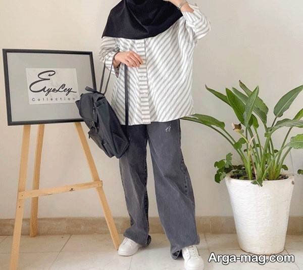تیپ زیبا دانشجویی 