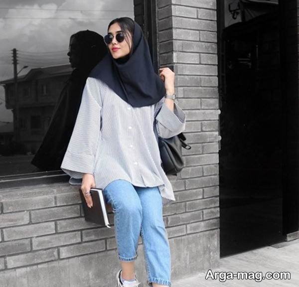 استایل دانشجویی دخترانه شیک