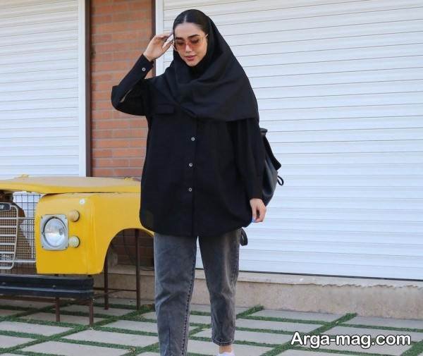 استایل متفاوت دانشجویی دخترانه 