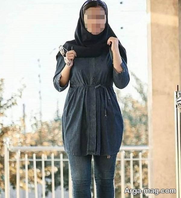 استایل دانشجویی دخترانه خاص