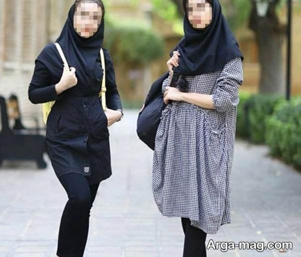 استایل دانشجویی دخترانه زیبا