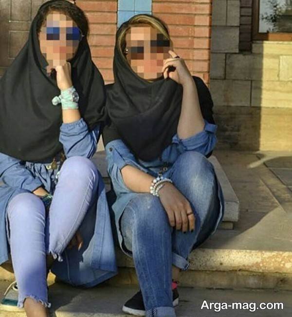  تیپ دانشجویی دخترانه شیک