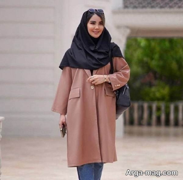  تیپ لاکچری دانشجویی دخترانه 