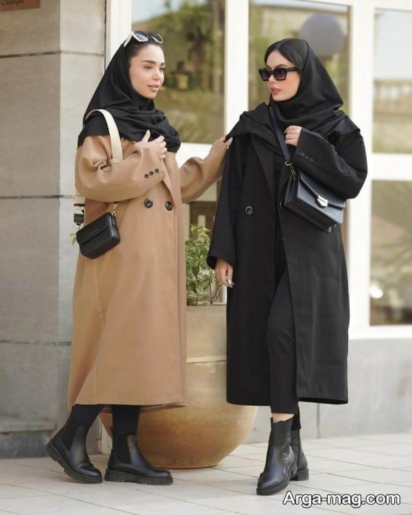  تیپ دانشجویی دخترانه 1404 زیبا