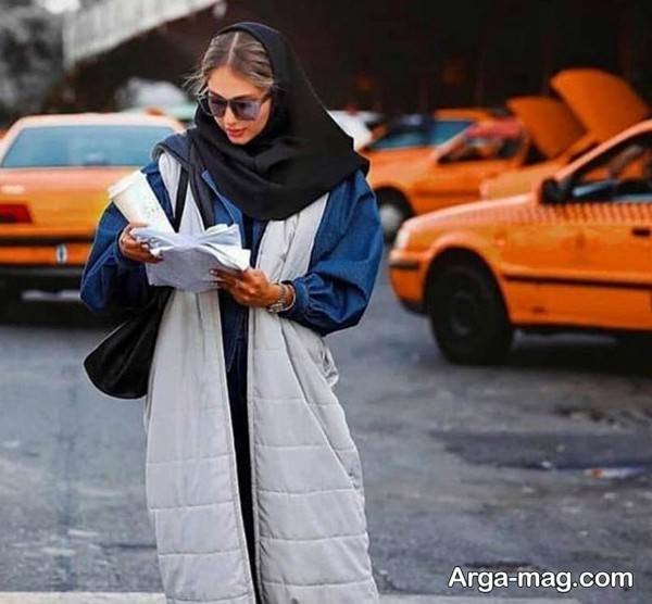 تصاویر تیپ دانشجویی دخترانه 1404