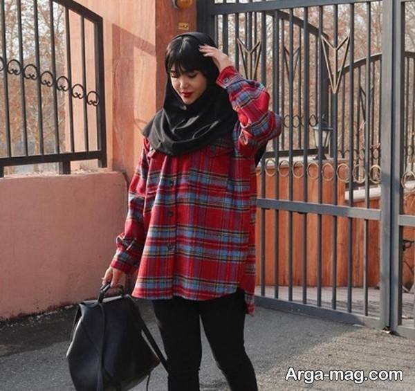 استایل زیبا دانشجویی دخترانه 