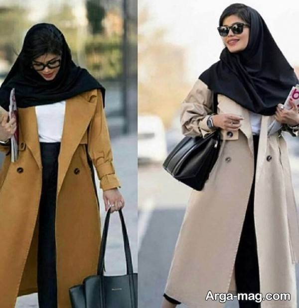  تیپ متفاوت دانشجویی دخترانه 
