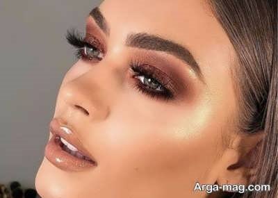 اجرای سایه اسموکی روی چشم ها با روشی ساده